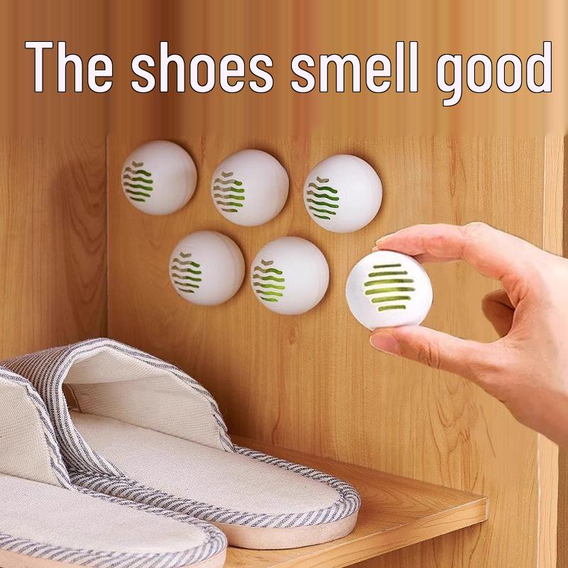 Shoe & Sock Deodorizing Ball - Freshener & Odor Remover