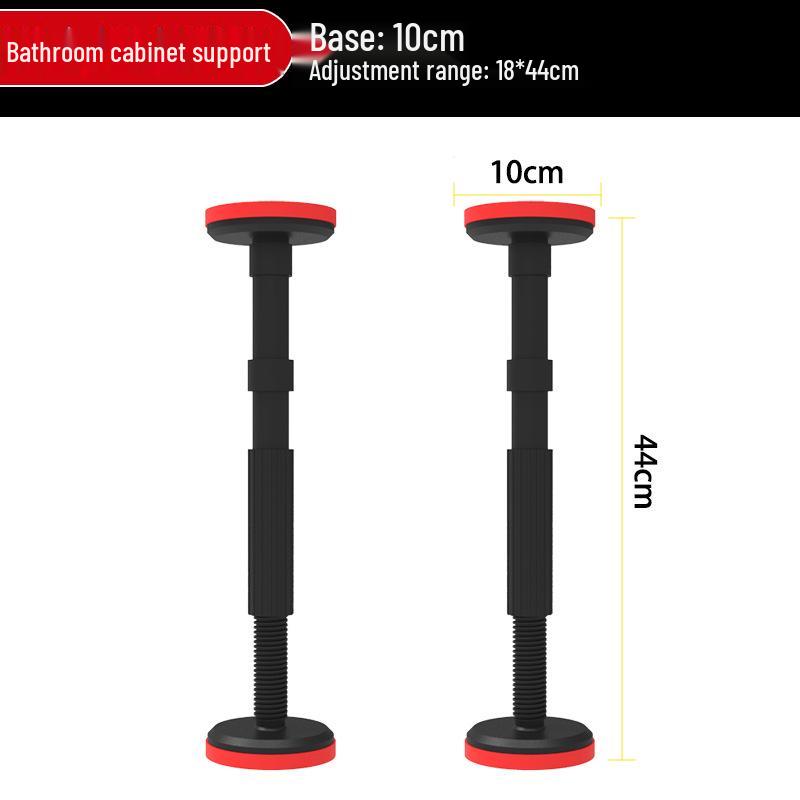 Adjustable Bathroom Cabinet Support Bracket – Universal Lifting and Installation Tool