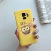 Fashion Daisy Flower Cute Silicone Cartoon Phone Case for Samsung Galaxy S9 S9 Plus Samsung S 9 Samsungs9 Plus S9plus Case Cover