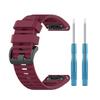 Replacement Straps Compatible for Garmin Fenix 7X Fenix 6X GPS Fenix 6X PRO Watch Silicone Strap 26mm Quick Release