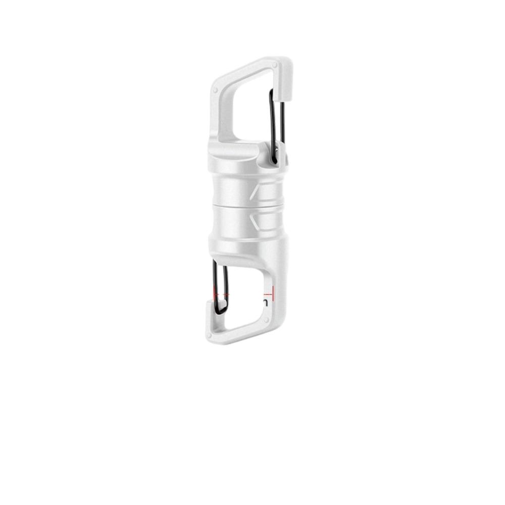 Compact Magnetic Hanging Ring Buckle Lightweight Multi-Function Carabiner Outdoor Fishing