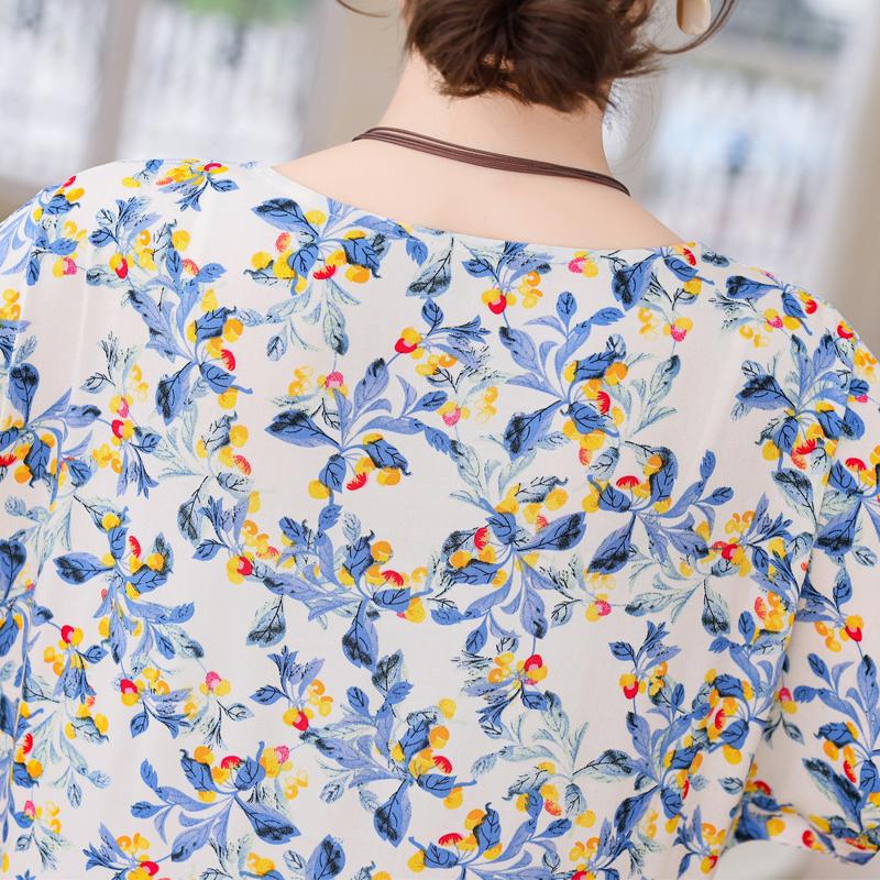 Übergröße Elegante Damenkleider Sommer Vintage Kleidung Kurzarm Lässiges Langes Kleid