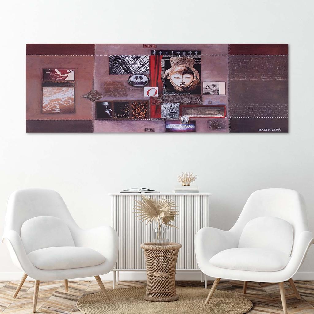 Canvas Print Retro Vintage Photo