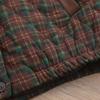 Thick Coat Women Winter Retro Plaid Hooded Casual Warm Comfortable Lightweight Cotton Coat Top