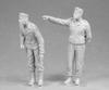 Miniart 1/35 Scale German Tank Crew (6-Piece Special Edition) Plastic Model Kit MA35283