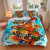 3pcs Naruto, Anime Bedding Set. Soft and Comfortable with No Core Included (1x Duvet Cover + 2x Pillow Covers) Yy251031041