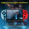 X7 Plus HD Game Machine Mai mult de 3000 de jocuri clasice gratuite Jocul video cu memorie de 8 GB poate conecta televizorul