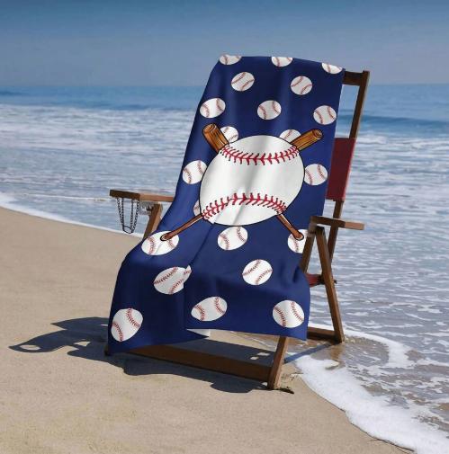 Sea Turtle Flower Sand Free Beach Towel Lightweight Quick Dry Microfiber Towel for Travel Swimming Pool and And Compact Beach