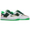 Nike X DOAF Air Force 1 Scarpe da Skateboard Basse Unisex Bianco Verde IU7613-100