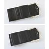 [SecretDoor] white trifold wallet ladies trifold wallet compact wallet mini wallet woman mini brand cute compact folding wallet easy to use large