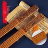 Teacher's Bamboo Ruler for Women - Sinology Learning Aid with Di Zi Gui Quotes