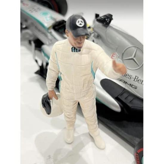 American Diorama Scale Figure Racing Legend 1/18 2000s-A [Used]