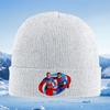 Heroic duo action poses Men Women Unisex Knitted Hat Beanie Pullover Cap Winter Thermal Warm Christmas Outdoor Cycling Hiking Sk