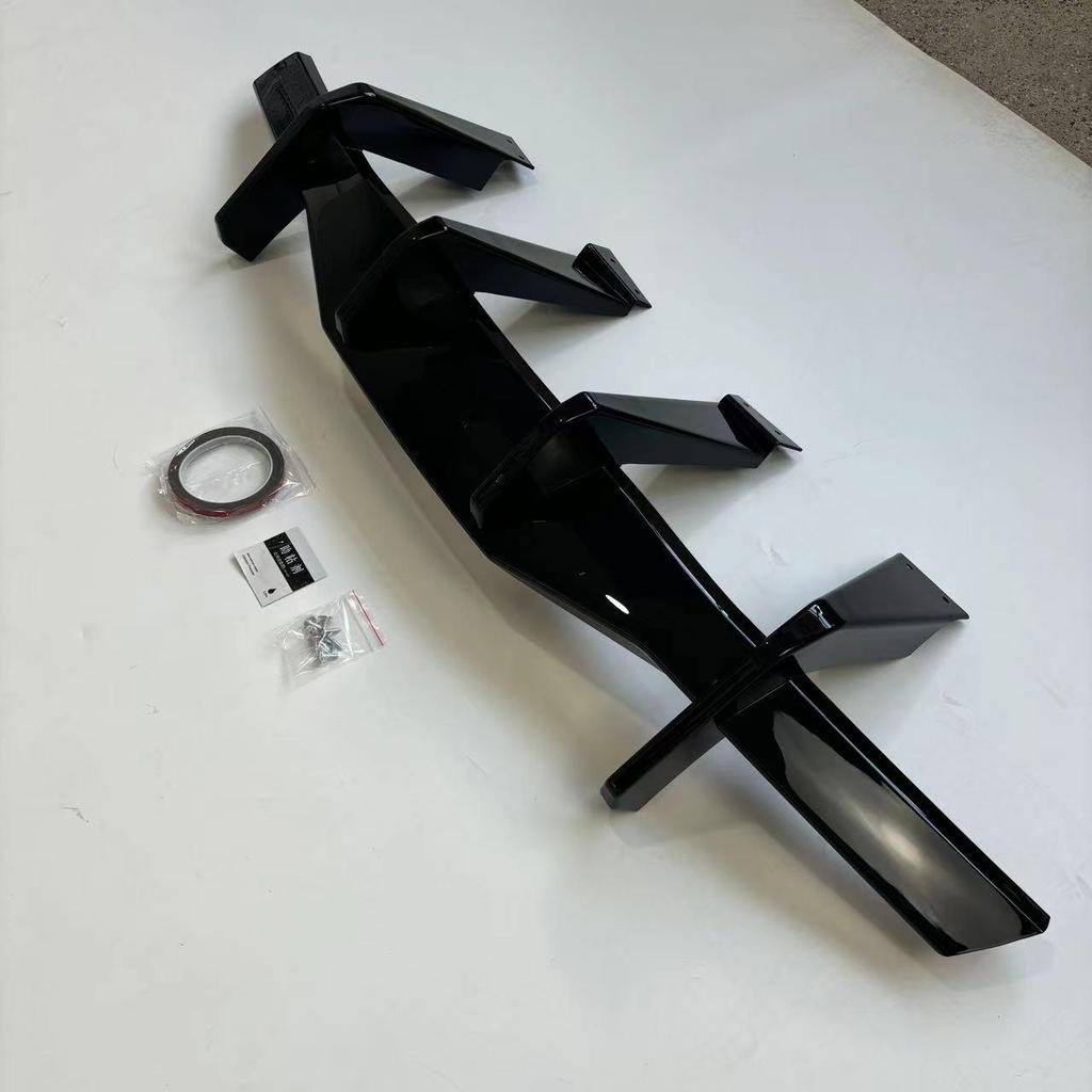 Chevrolet Corvette C8 Rear Bumper Diffuser for 2020-2025