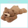 Плюшевая Милая Игрушка Медведь Подушка-Обнимашка с Позой Лежа Подходит для Детских Подарков