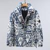 Couple Style Winter Down Jacket - Men's Thickened National Trend YR9867P