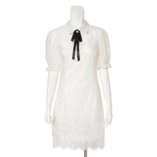 GRAXIA Cabaret Mini Bareback Tight Perfect for Hostess and Short Balloon Floral Eyelash Size Small Dress, Dress, Dress, Dress, Hostesses, Clubs,