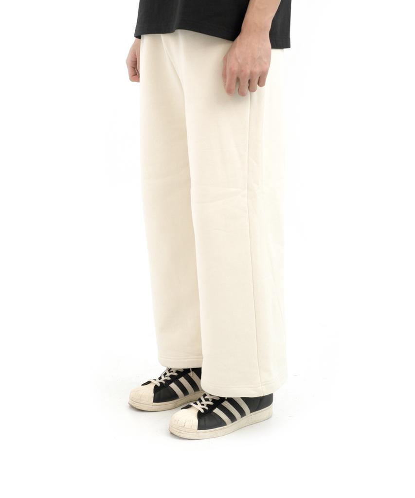 Hipihauseu Brushed Straight Sweatpants Ivory