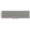 Balcony Privacy Screen HDPE 75x300 Cm Anthracite and White
