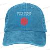 Dont Worry I Have a Plan Baseball Cap Men Women Sun visor  Washed Baseball Caps