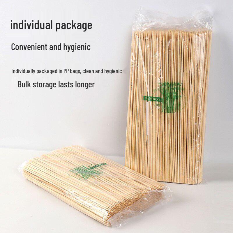ZISIZ Long Bamboo Skewers