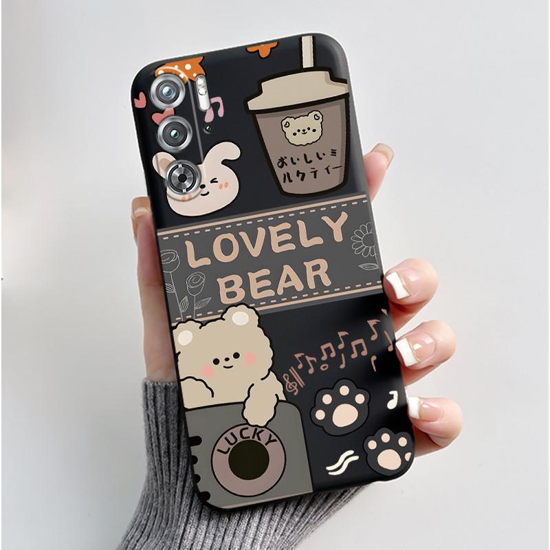 Süße Hülle Für ZTE Nubia RedMagic 9 Pro Pro+ Schutzhülle Für Red Magic 9S Pro Plus Pro+ 5G Hülle Weiches Silikon Cartoon Hüllen