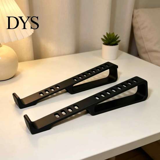 Mechanical Keyboard Stand 2Pcs Portable Computer Stand, Ergonomic Desktop Holder, Non-slip Riser, Office Desk Accessories Plastic