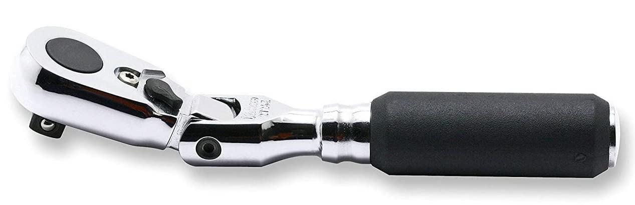 

Kohken Шарнирная трещотка Общая длина 114 мм Z-EAL 2726Z-3/8 (G72) 3/8 (9.5mm) кв.м.. (компактный), чёрный