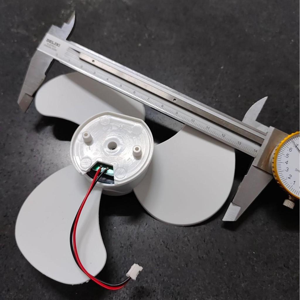 Universal Flexible Hose Fan with Brushless Motor and 140 Fan Blade Accessories