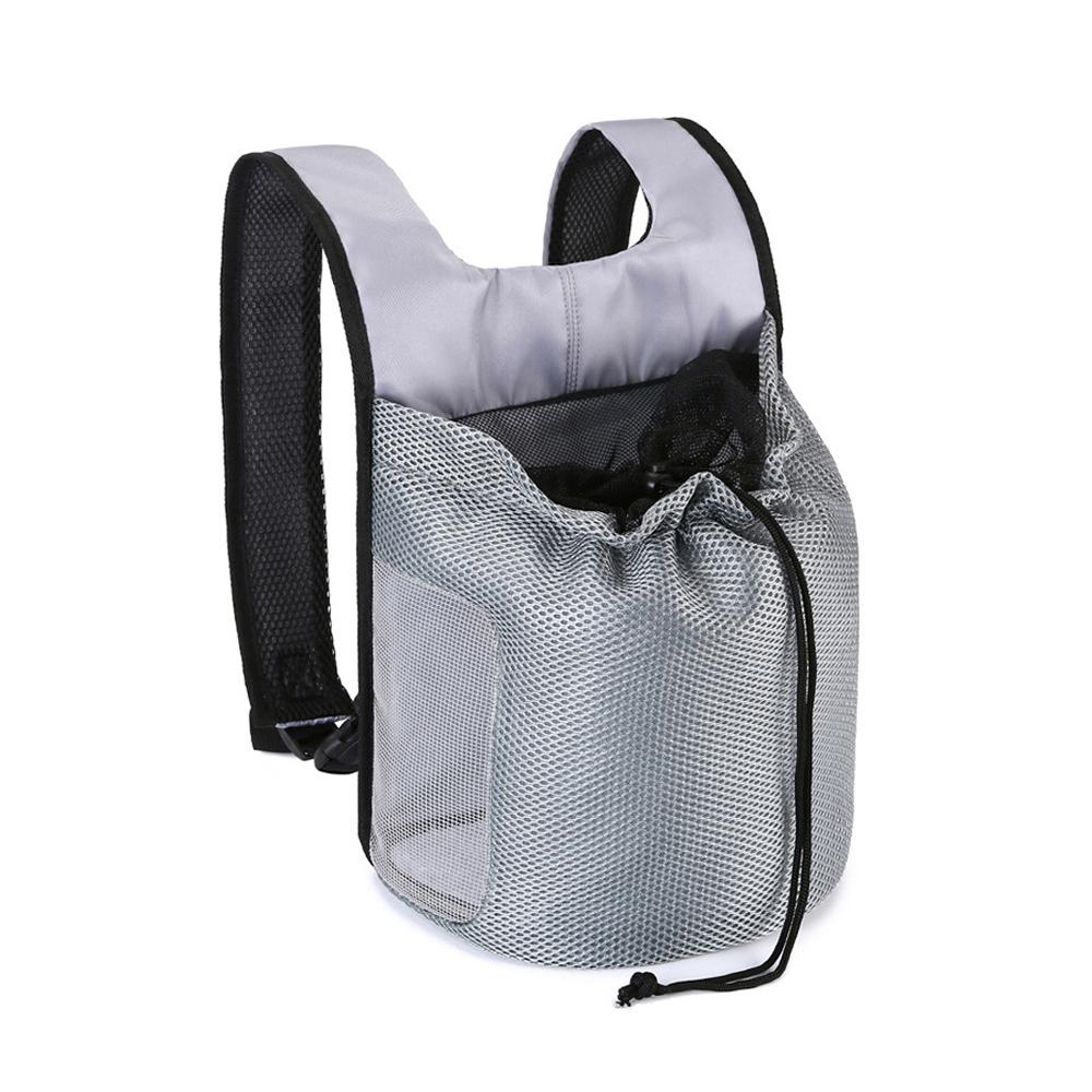 Small Dog Cat Backpack Pet Bag Carrier Double Shoulder Puppy Kitten Travel Bags
