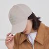 TMV Lettering Ball Cap Washing Beige [VARZAR]