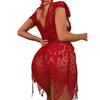 Popular hollow lace erotic underwear three-point erotic suit sexy seductive woman