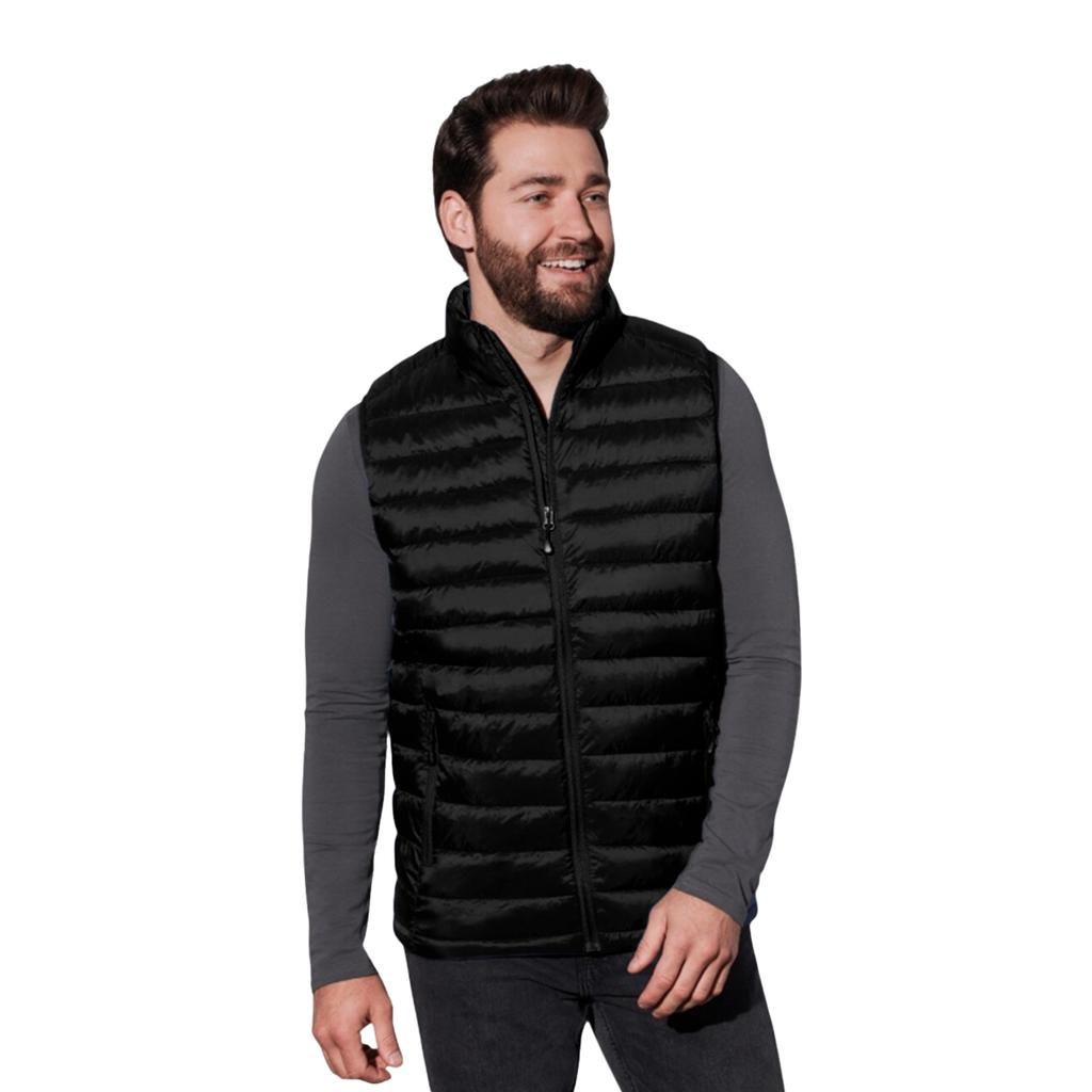 Stedman Mens Lux Padded Gilet