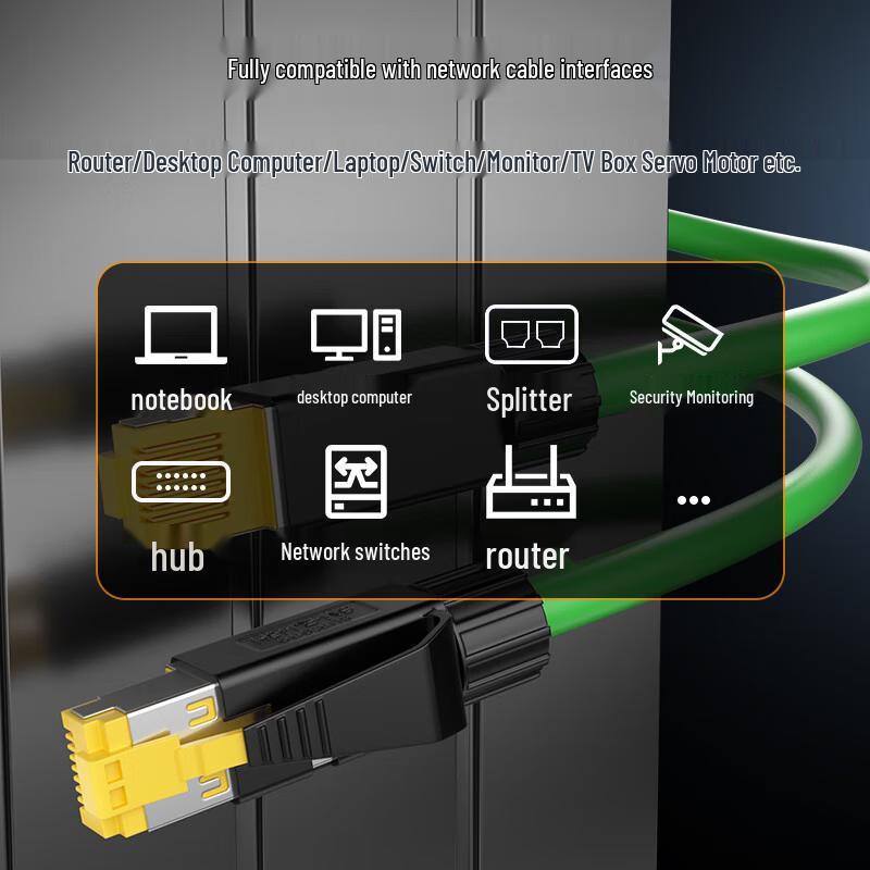 ZHONG TIAN HITECH Industrial Profinet High-Flex Drag Chain Ethernet Cable