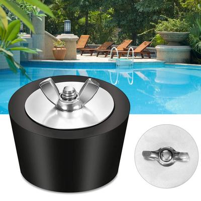 51mm Pratik Havuz Fişi Pürüzsüz Yüzeyli Kauçuk Bahçe için Kompakt Taşınabilir Hat Genişletme Fişi