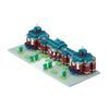 Nanoblock Tokyo Station Marunouchi Station Building (First Production Run with Nanobit) NBH189