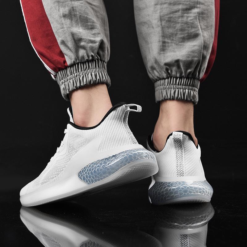 Men's Foam Sole Soft Sole Sneakers Coconut Men's Shoes