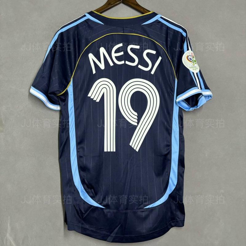 Vintage Trikot Beckham AC Robben Zidane Maldini Boca Carlos Drogaccio Fußballtrikot