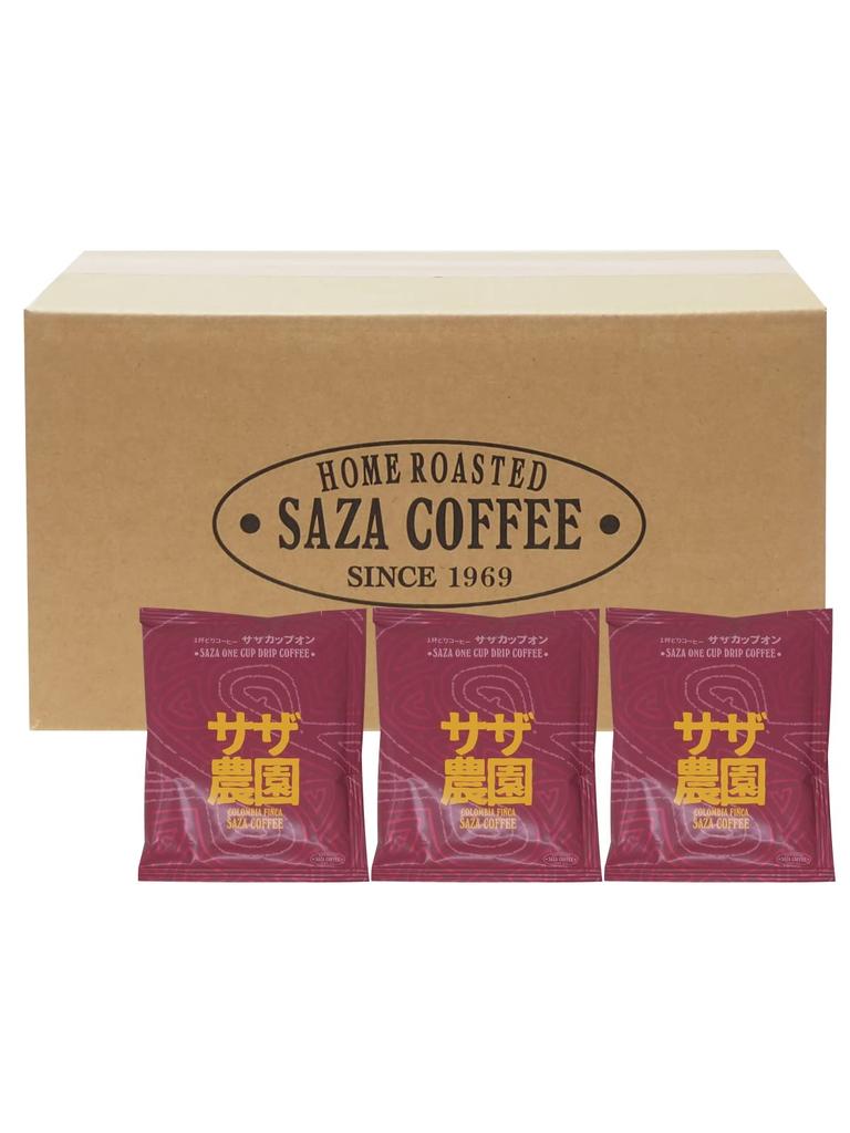 Farm Saza Coffee 1 cup coffee drip drip pack commercial use large capacity dark roast 12g x 30 sheets set Day gift popular Day gift birthday gift 30P