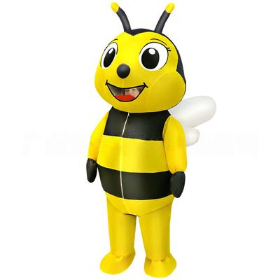 Niedliches Bienen-Aufblasbares Kostüm, Erwachsene
