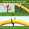 6pcs Heavy-Duty Garden Hose Guide Stake With Stable Base Durable Outdoor Hose Support Stand Gardening Accessories
