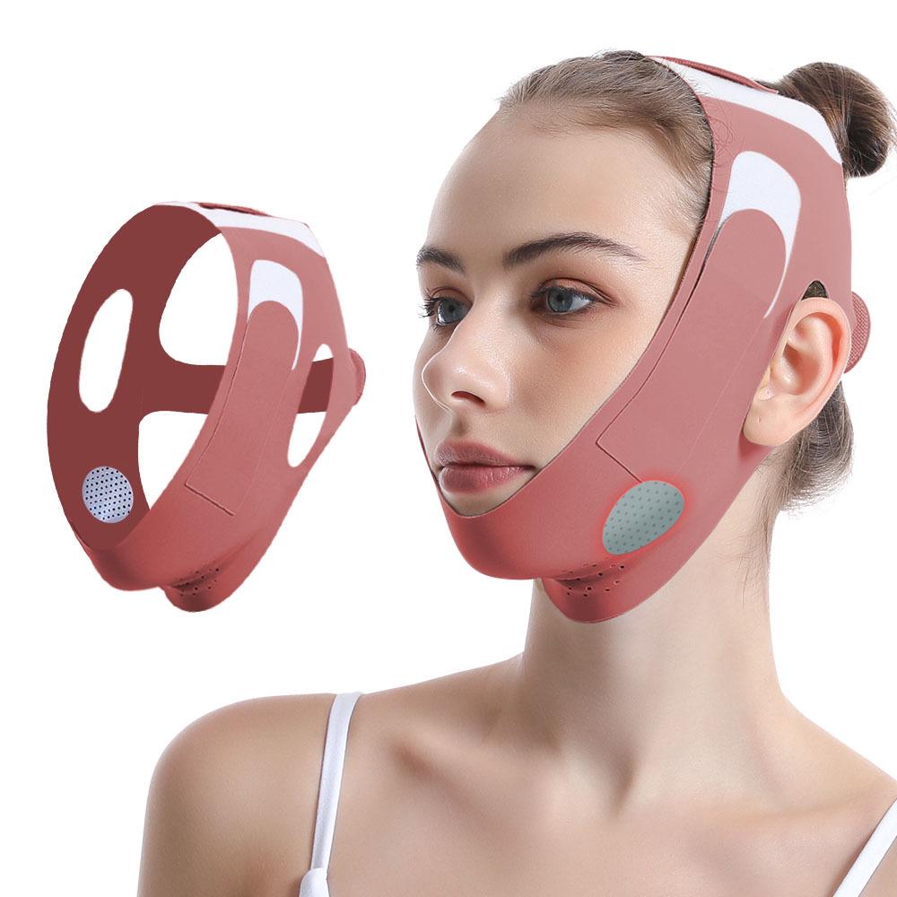 Graphene V-Face Slimming Bandage Anti-Sagging Breathable Beauty Mask