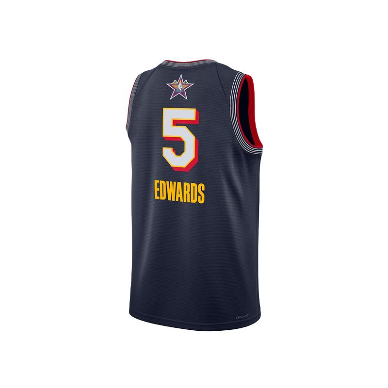 Nike Edwards 2025 Season All-Star Series Basketball Jersey Unisex jersey FZ6801-419-AE S