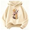 Happy Cat Lover Design Y2k Hooded Kids Children's Sweatshirt Cute Hoody for Boys Girls Autumn Winter Casual Hoodies