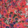 Used Large fringed stole Bimba y Lola floral print