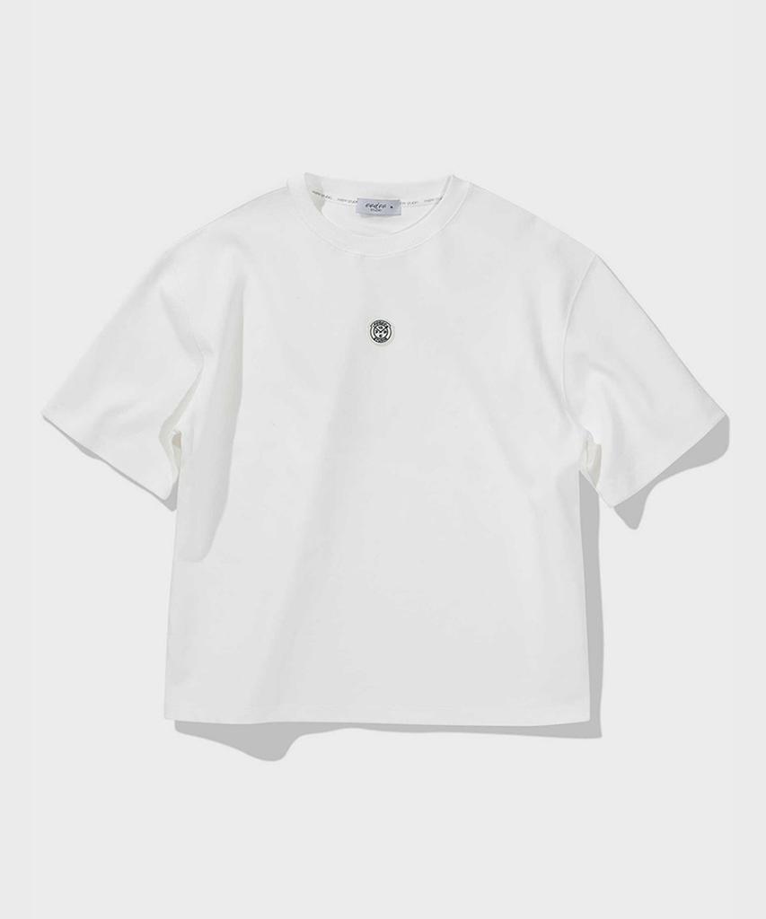 FFEFF STUDIO Symbol Graphic Short Sleeve T-Shirt (Ivory)