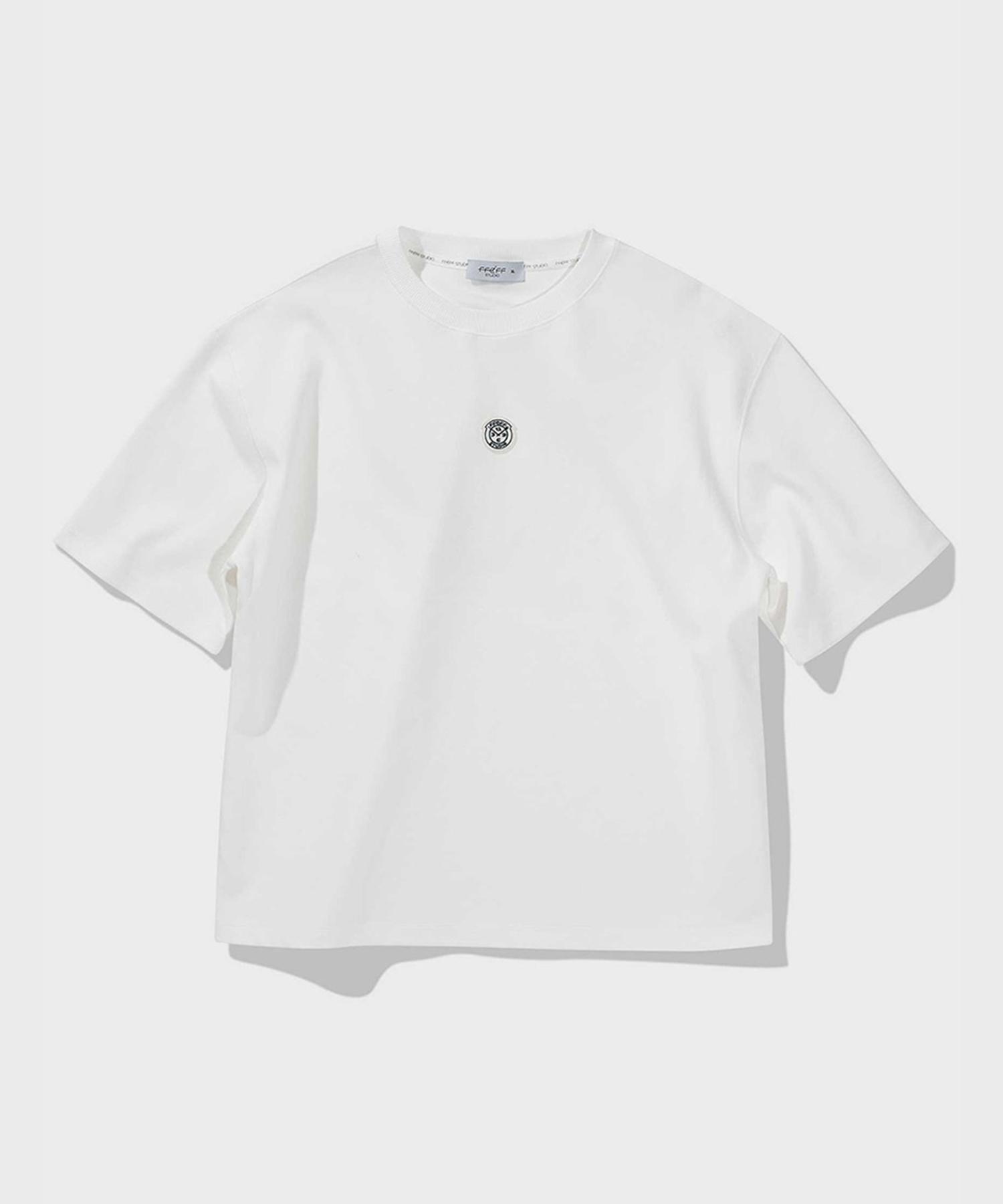 Pep Studio Symbol Graphic Short Sleeve T-Shirt (Ivory) Ivory/S