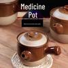 LIEI Traditional Earthenware Herbal Medicine Decoction Pot