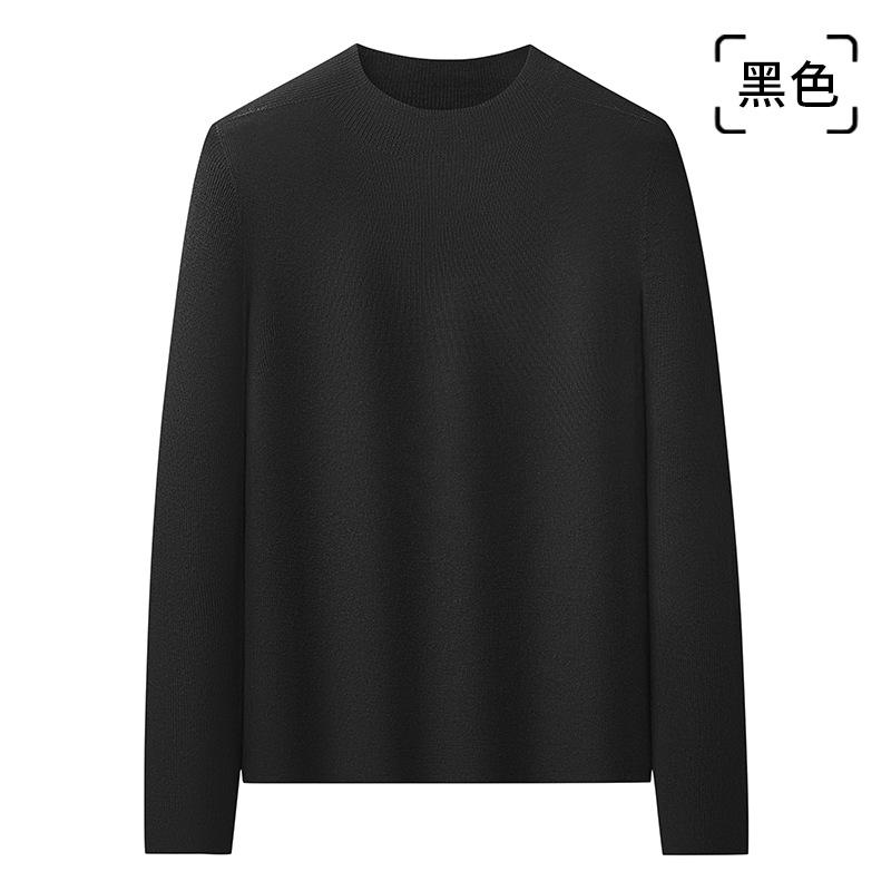 

Machine washable cylinder seamless 0% full wool sweater women s sweater long-sleeved knitted sweater with women s autumn and winter bottoming top l [recommended 62.5-67.5kg ]
