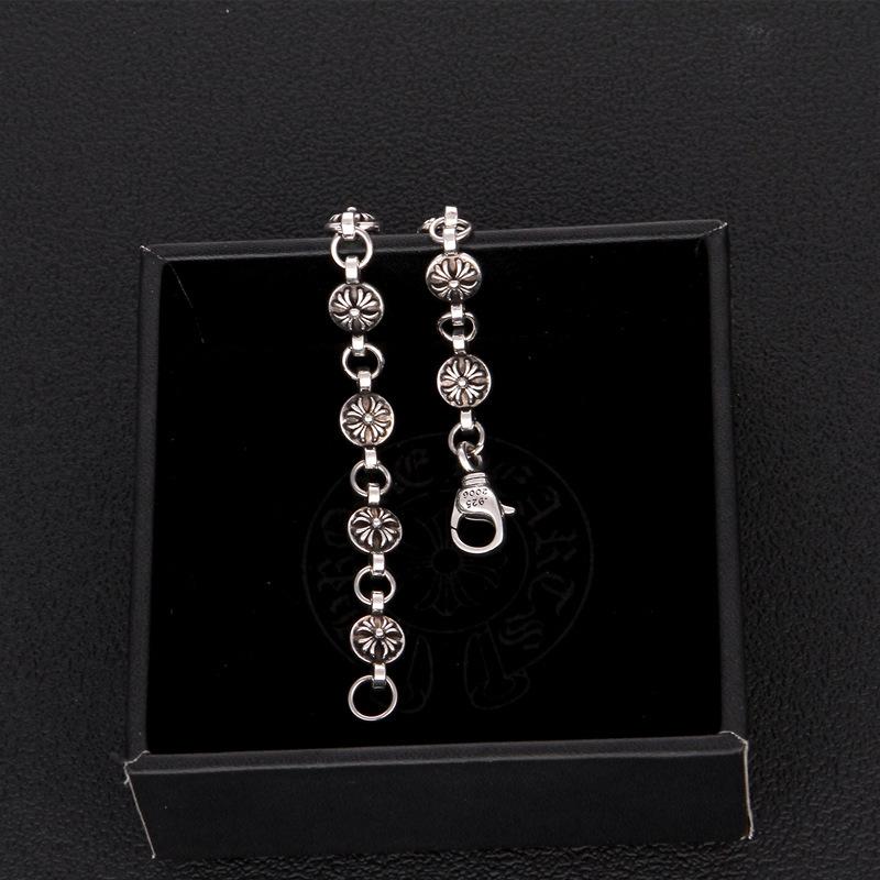 Luo Xing Carved Personality Cross Hipster Pop Punk Style Retro Couple Bracelet Hand